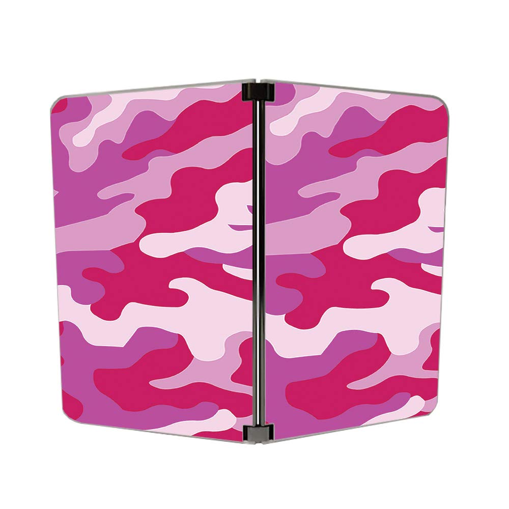 MightySkins Skin for Microsoft Surface Duo - Pink Camo | Protective, Durable, and Unique Vinyl Decal wrap Cover | Easy to Apply, Remove, and Change Styles | Made in The USA