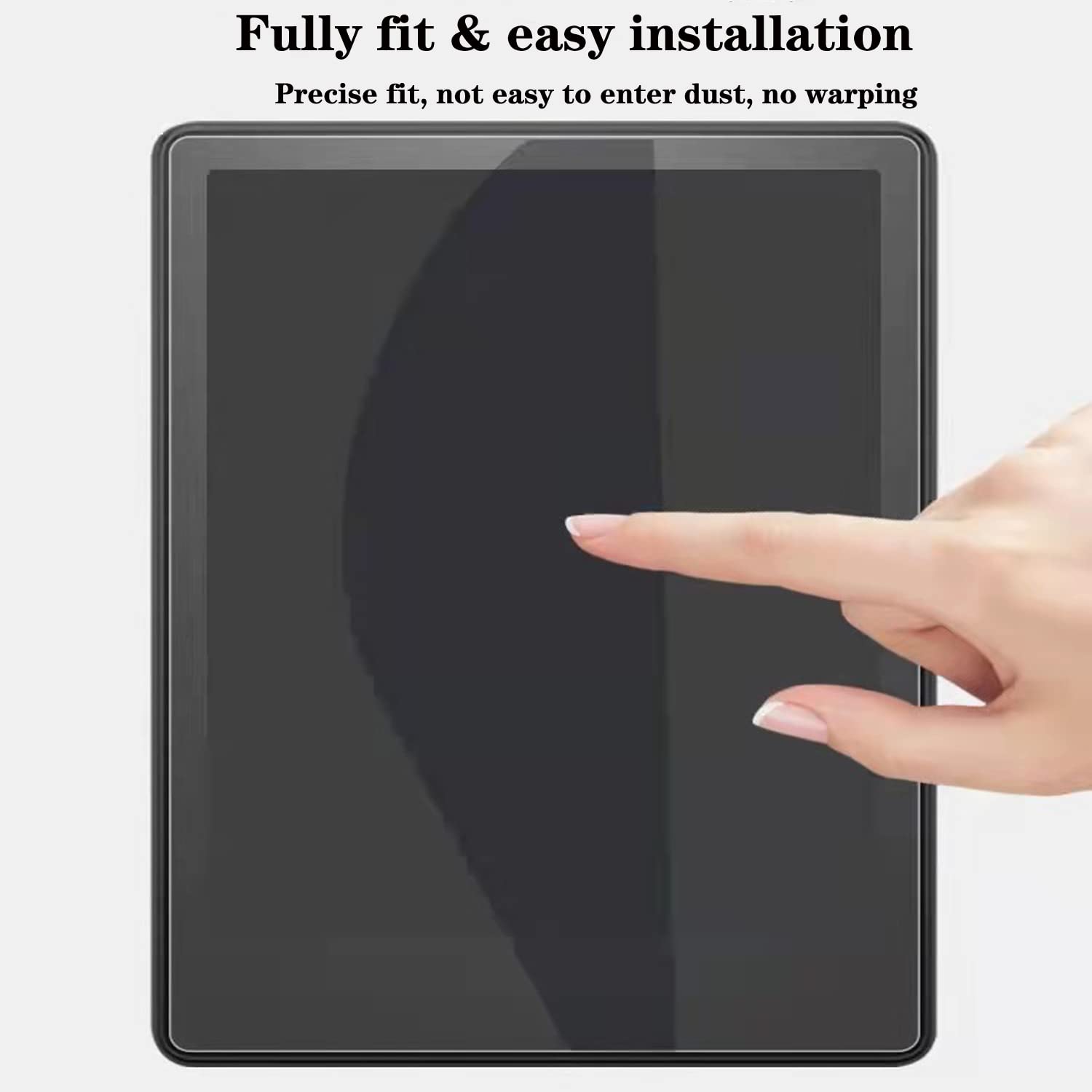 BYIUIHS Designed for Microsoft Surface Duo 2 Privacy Screen Protector, Anti-peep Matte Scratch Resistant Soft Screen Protector Film