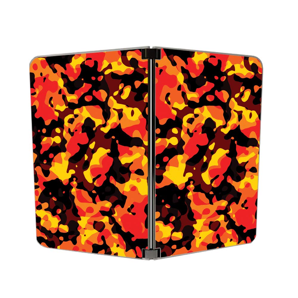 MightySkins Skin Compatible with Microsoft Surface Duo - Warm Modern Camo | Protective, Durable, and Unique Vinyl Decal wrap Cover | Easy to Apply, Remove, and Change Styles | Made in The USA