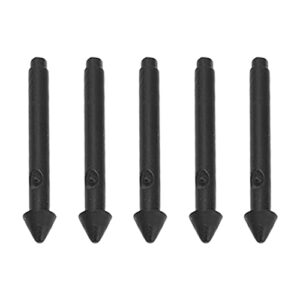 ashata pen tips replacement kit for microsoft pro 7, 6, 5, 4, book, studio, go, 2h 5pcs tablet stylus pen tips replacement kit, for writing drawing