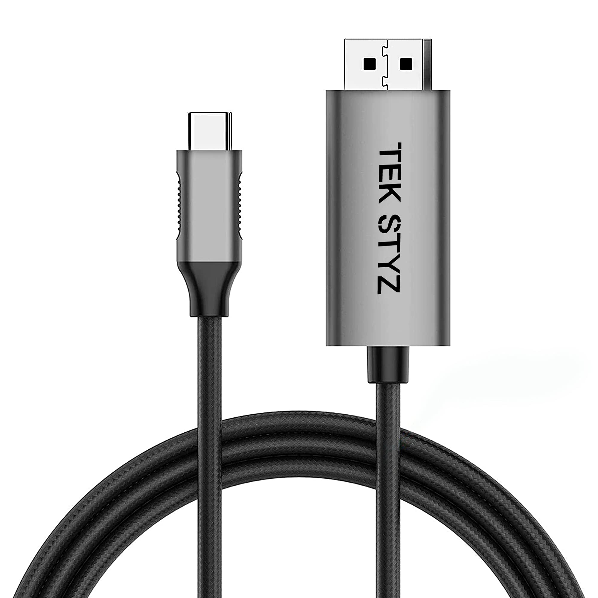 Works by Tek Styz HDMI 4k Adapter Kit Compatible with Microsoft Surface Duo 2 at Digital Full 60Hz with 6 Foot Cable!