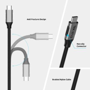 Works by Tek Styz HDMI 4k Adapter Kit Compatible with Microsoft Surface Duo 2 at Digital Full 60Hz with 6 Foot Cable!