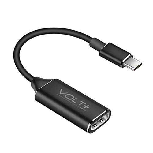 Works by VOLT PLUS TECH HDMI 4K USB-C Kit Compatible with Microsoft Surface Duo 2 Professional Adapter with Digital Full 2160p, 60Hz Output!