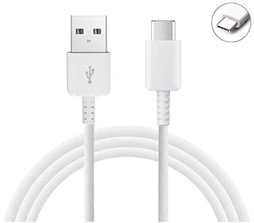 Original 10ft USB-C Cable Works for Microsoft Surface Duo with Fast Charging and Data Transfer. (White 3M)