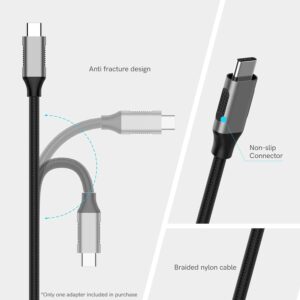 Tek Styz USB-C USB 3.0 Adapter Works for Microsoft Surface Duo OTG Type-C/PD Male USB 3.0 Female Converter. (5Gbps)