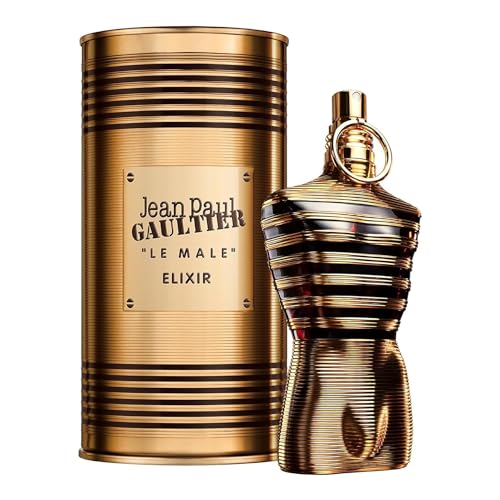 Jean Paul Gaultier Le Male Elixir Parfum 75 ml 2.50 Fl Oz (Pack of 1)