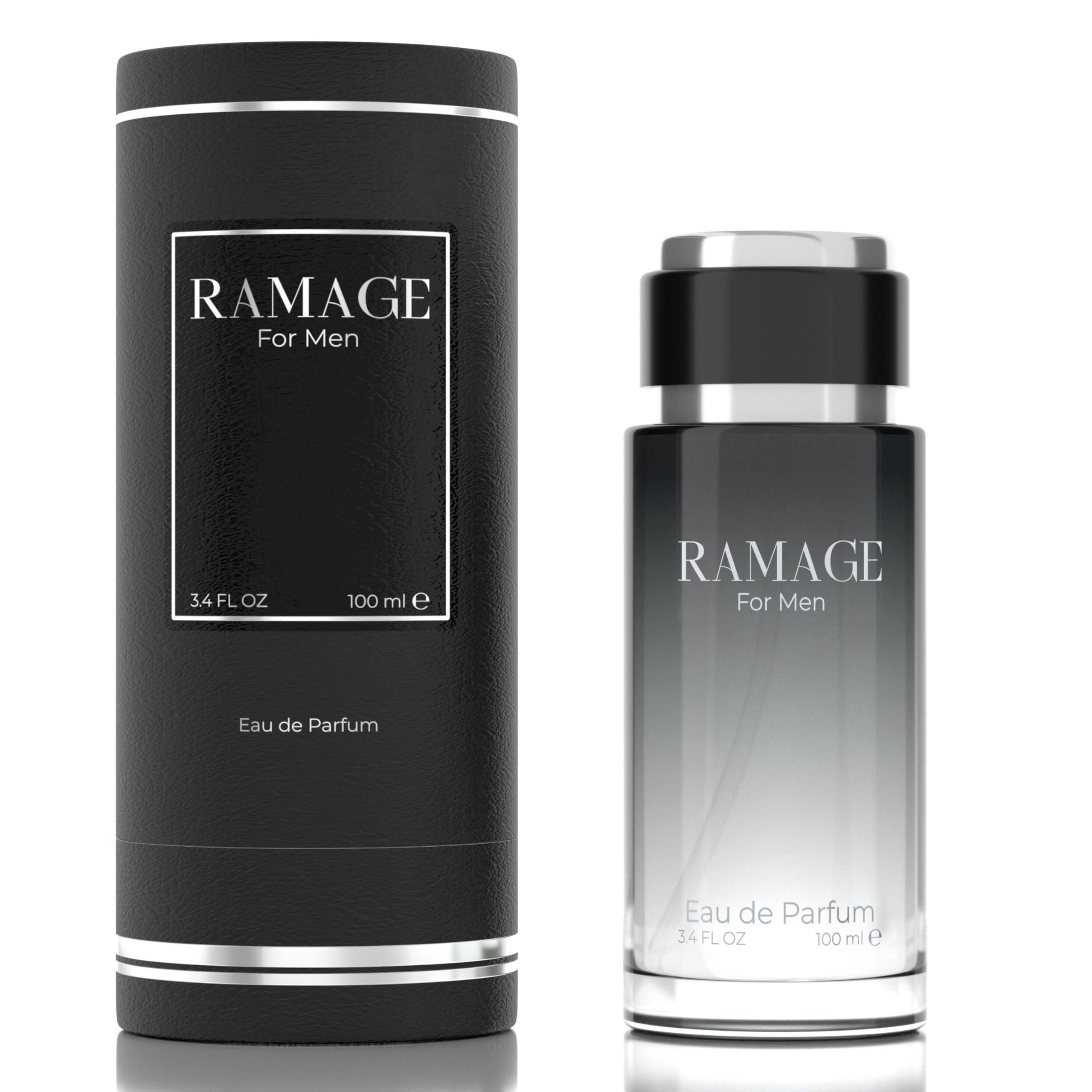 Regal Fragrances Mens Cologne Ramage - Inspired by the Scent of Dior's Sauvage - Earthy, Woody Tonka Bean and Sandalwood Scent (100 ML)