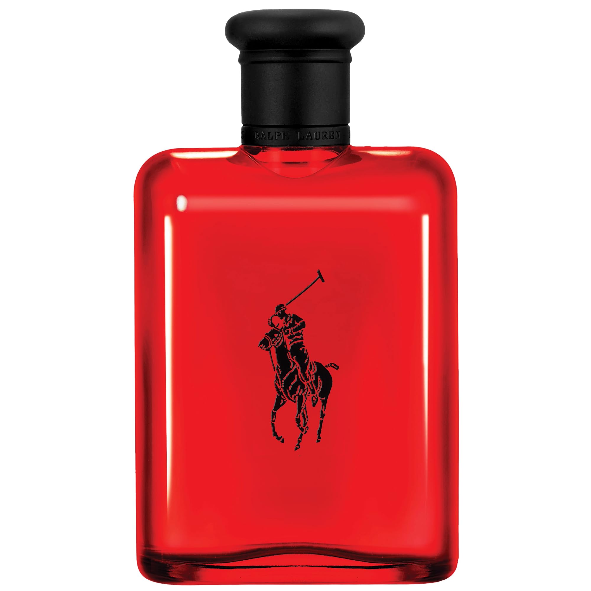 RALPH LAUREN FRAGRANCES Polo Red - Eau de Toilette - Men's Cologne - Woody & Spicy - With Grapefruit, Saffron, and Redwood - Medium Intensity - 6.7 Fl Oz