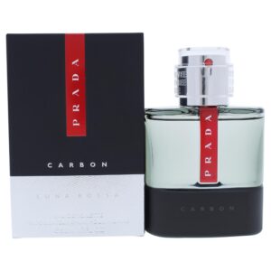 prada luna rossa carbon by edt spray 1.7 oz, multi