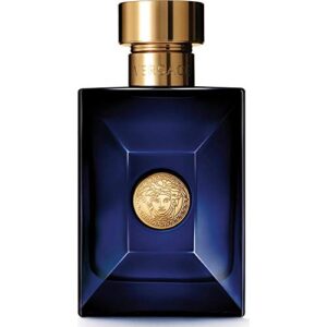 versace pour homme sealed dylan blue eau de toilette, multi citrus 3.4 fl oz