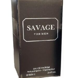 4 Pack Savage for Men | Inspired perfume |- 3.4 Oz Men's Eau De Parfum Spray & Eau de Toilette Spray - Refreshing & Warm Masculine Scent /100ml each (Pack of 4)