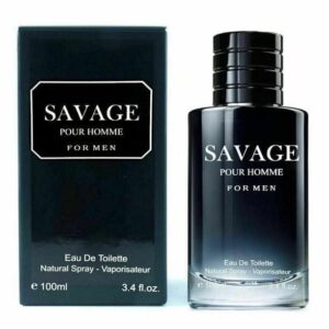 4 Pack Savage for Men | Inspired perfume |- 3.4 Oz Men's Eau De Parfum Spray & Eau de Toilette Spray - Refreshing & Warm Masculine Scent /100ml each (Pack of 4)