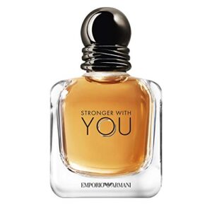 GIORGIO ARMANI Emporio Armani Stronger With You for Men Eau de Toilette Spray,1.7 oz