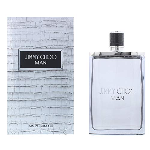 JIMMY CHOO MAN 6.7oz Eau de Toilette Jumbo Spray