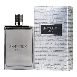 JIMMY CHOO MAN 6.7oz Eau de Toilette Jumbo Spray