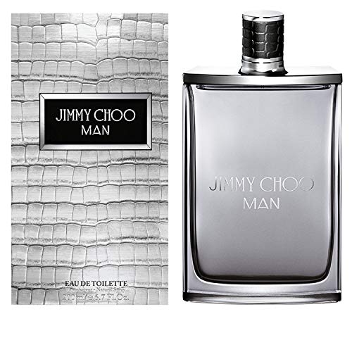 JIMMY CHOO MAN 6.7oz Eau de Toilette Jumbo Spray