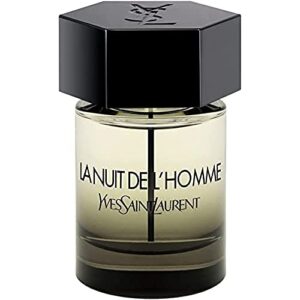 yves saint laurent l'homme la nuit de eau de toilette spray for men, 6.7 ounce