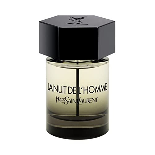 Yves Saint Laurent L'Homme La Nuit De Eau De Toilette Spray for Men, 6.7 Ounce