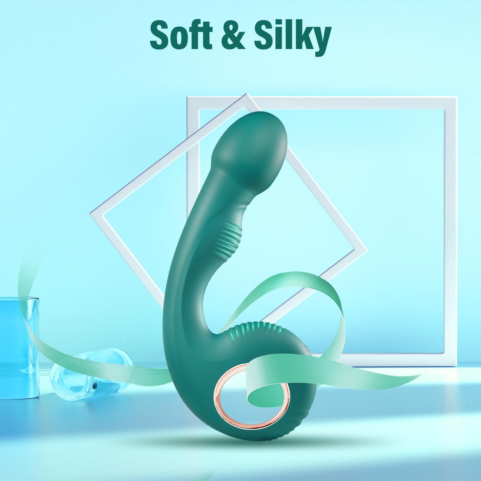 Sex Toys for Women G Spot Vibrator, Adult Toys Couple Vibrator Wand with 10 Powerful Vibration Modes, Vagina Anal Stimulator Dildo Clitoral Vibrator Sexual Pleasure Tools for Women