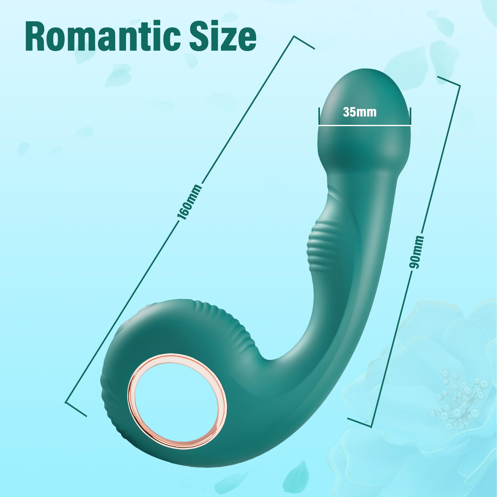 Sex Toys for Women G Spot Vibrator, Adult Toys Couple Vibrator Wand with 10 Powerful Vibration Modes, Vagina Anal Stimulator Dildo Clitoral Vibrator Sexual Pleasure Tools for Women