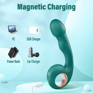 Sex Toys for Women G Spot Vibrator, Adult Toys Couple Vibrator Wand with 10 Powerful Vibration Modes, Vagina Anal Stimulator Dildo Clitoral Vibrator Sexual Pleasure Tools for Women