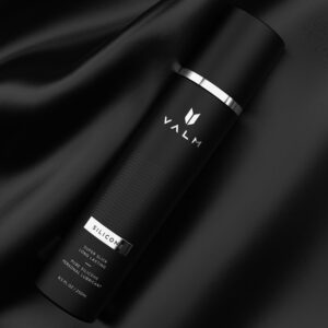 Valm Silicone Lube, Long Lasting, Silicone-Based Personal Lubricant for Men, Women, & Couples, 8.5 Fl Oz