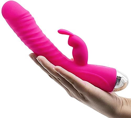 2024Rabbit Vibrator Sex Toys for Women, Clitoral Vibrating G Spot Vibrators 8 Modes, Waterproof Adult Toys Stimulator for Female & Couples