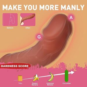 ROSYROSY Vibrating Penis Sleeve Cock Ring Sex Toys for Mens, Ultra-Soft Penis Extender with 10 Power Vibrations for Prolonged Erection, Silicone Pennis Enlarger Dildo Adult Toys for Men Couple