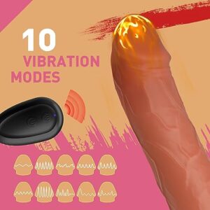 ROSYROSY Vibrating Penis Sleeve Cock Ring Sex Toys for Mens, Ultra-Soft Penis Extender with 10 Power Vibrations for Prolonged Erection, Silicone Pennis Enlarger Dildo Adult Toys for Men Couple