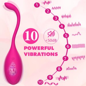 Sex Toys Vibrators with APP Remote Control Vibrator Adult Sex Toys for Women Couple Wearable Panty G Spot Dildo Clitoral Stimulator Sexual Anal Toy with 10 Vibration Modes