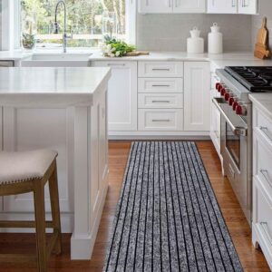 aminana custom sizes 2ft ~ 82ft runner rug 2ft x 6ft indoor outdoor utility carpet runner,area rugs with non-slip rubber backing for hallway kitchen entryway balcony garage stair laundry