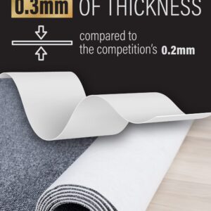 The Good Stuff Rug Tape for Hardwood and Laminate Floors - 10 Yards of Extreme Strength Tape