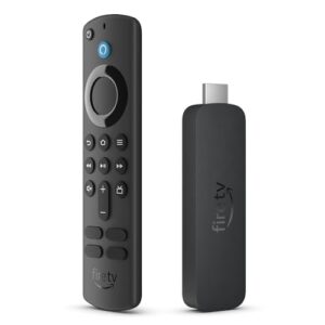 amazon fire tv stick 4k streaming device, more than 1.5 million movies and tv episodes, supports wi-fi 6, watch free & live tv