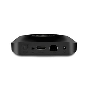 BOXY Android TV Box, Streaming Media Player 4K, Dune HD Media Center, Mini PC, AV1, USB 3.0, Ethernet, MKV/ISO 4K DV P7 FEL AFR, HDR10+, DTS, Netflix in 4K Dolby Vision & Atmos, Voice