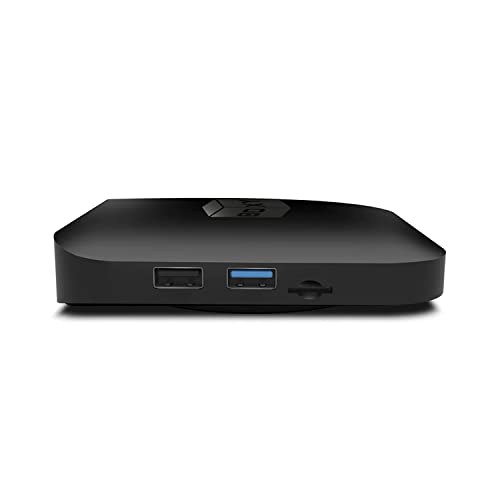 BOXY Android TV Box, Streaming Media Player 4K, Dune HD Media Center, Mini PC, AV1, USB 3.0, Ethernet, MKV/ISO 4K DV P7 FEL AFR, HDR10+, DTS, Netflix in 4K Dolby Vision & Atmos, Voice