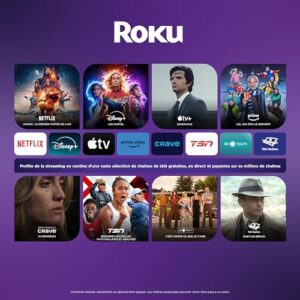 Roku Express 4K 2022 | Streaming Media Player HD/4K/HDR with Smooth Wireless Streaming and Roku Simple Remote with TV Controls, Includes Premium HDMI Cable