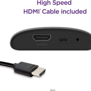 Roku Express HD 2 Pack | Streaming Player HD with Roku Simple Remote, Includes Premium HDMI Cable | with Microfiber Cleaning Cloth