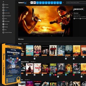 SelectTV Streaming TV Kit - Take Control of All Your Entertainment Discover The Best Entertainment from All of Your Apps-Plus Access Live Local and Digital Channels with This Streaming Kit