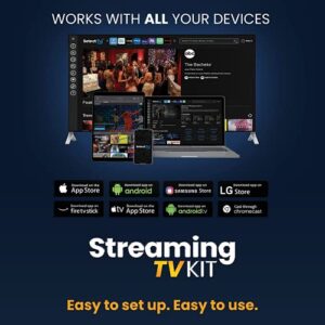 SelectTV Streaming TV Kit - Take Control of All Your Entertainment Discover The Best Entertainment from All of Your Apps-Plus Access Live Local and Digital Channels with This Streaming Kit