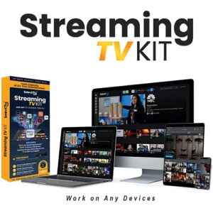 SelectTV Streaming TV Kit - Take Control of All Your Entertainment Discover The Best Entertainment from All of Your Apps-Plus Access Live Local and Digital Channels with This Streaming Kit