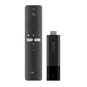 Xiaomi Mi TV Stick Streaming Stick 4K 2022 Latest | Streaming Device 4K/HDR Android 11 with Google Assistant Voice Remote Control, Chromecast Built-in, Support 2GB 8GB AV1/2.4G/5G WiFi 5 /BT 5.2