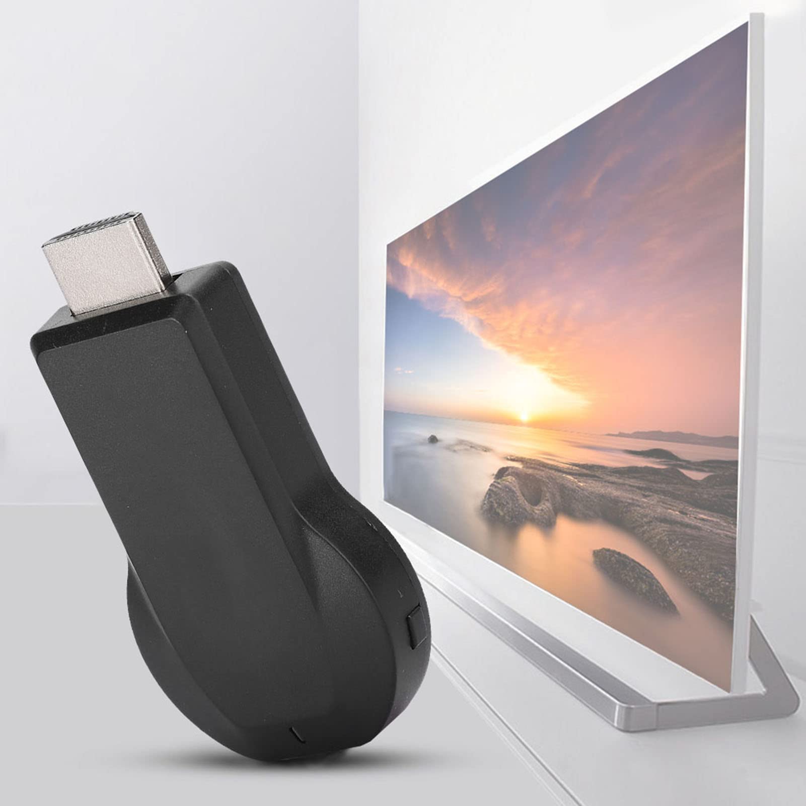 HDMI Dongle, Display Dongle, Display Receiver, HDMI TV Display Receiver Dongle Adapter Support for Airplay Miracast DLNA