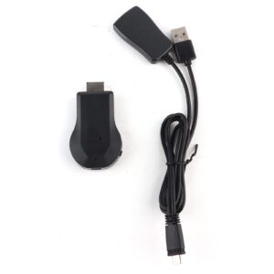 HDMI Dongle, Display Dongle, Display Receiver, HDMI TV Display Receiver Dongle Adapter Support for Airplay Miracast DLNA