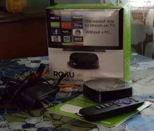 roku hd streaming player (old model)