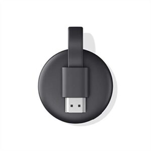 Google Chromecast (3rd Generation) Media Streamer (Charcoal) (Spanish Latam Version)