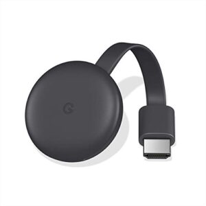 Google Chromecast (3rd Generation) Media Streamer (Charcoal) (Spanish Latam Version)