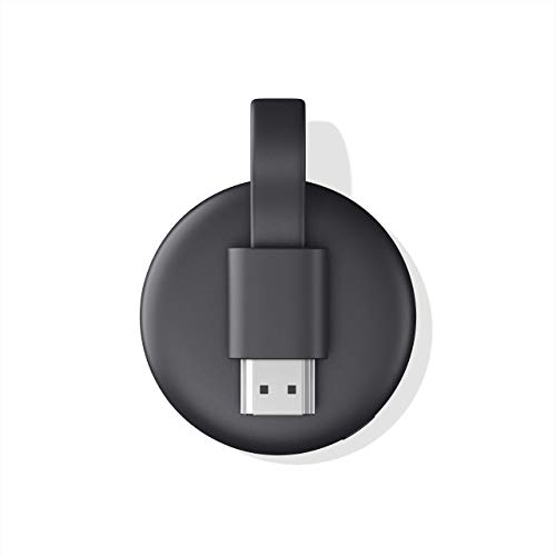 Google Chromecast (3rd Generation) Media Streamer (Charcoal) (Spanish Latam Version)