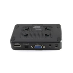 axGear 1080P HD HDMI Media Player RMVB MKV SD SDHC USB JPEG W/Remote