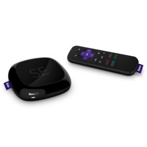 Roku SE Streaming Media Player (Black)