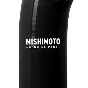 Mishimoto MMHOSE-F2D-05EBK Lower Overflow Hose Compatible With Ford 6.0 Powerstroke 2005-2007 Black